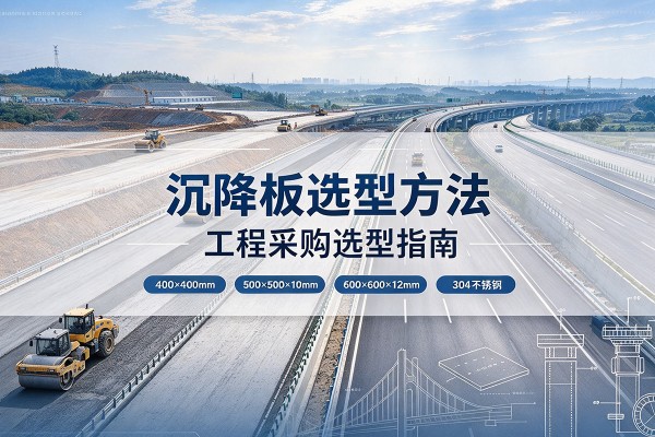 唐山沉降板选择方法