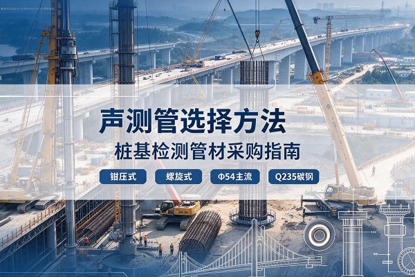 唐山声测管选型标准