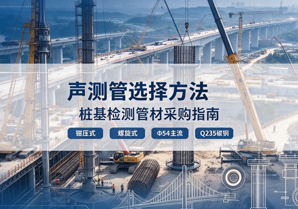 唐山声测管选型标准