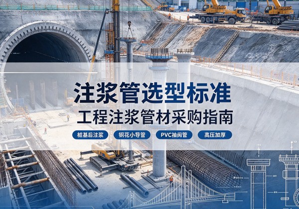 唐山注浆管选型标准